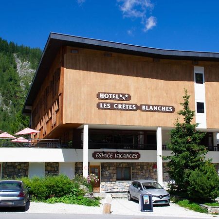 Les Cretes Blanches Hotel Val d'Isere Bagian luar foto