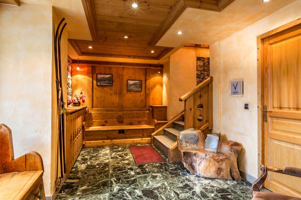 Les Cretes Blanches Hotel Val d'Isere Bagian luar foto
