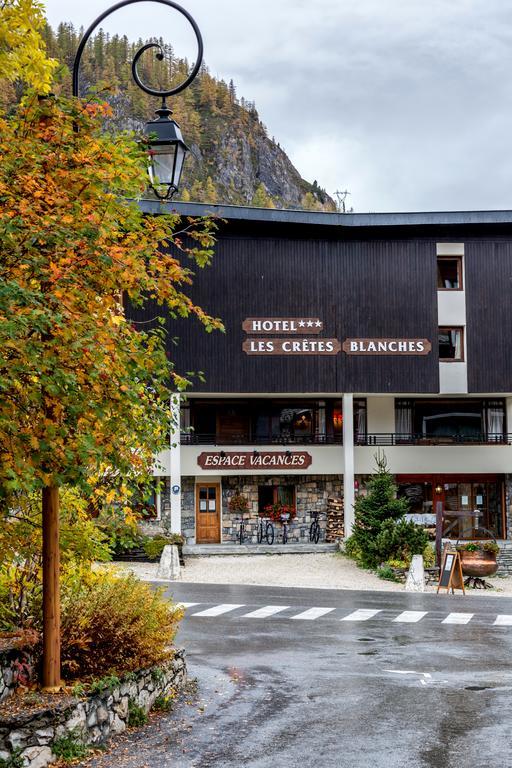 Les Cretes Blanches Hotel Val d'Isere Bagian luar foto
