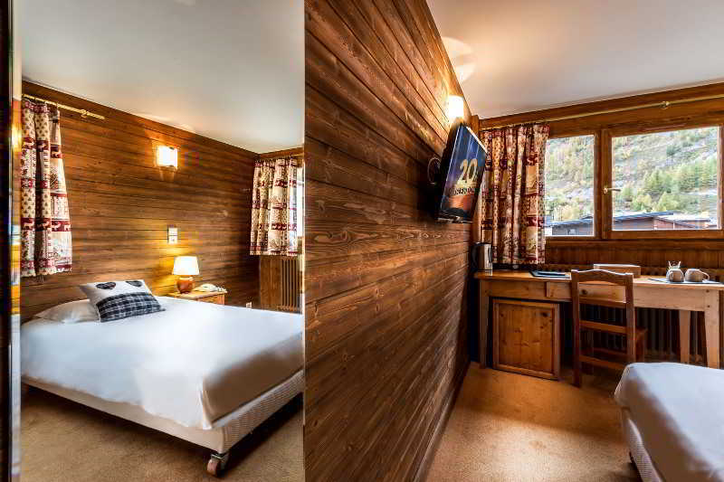 Les Cretes Blanches Hotel Val d'Isere Bagian luar foto