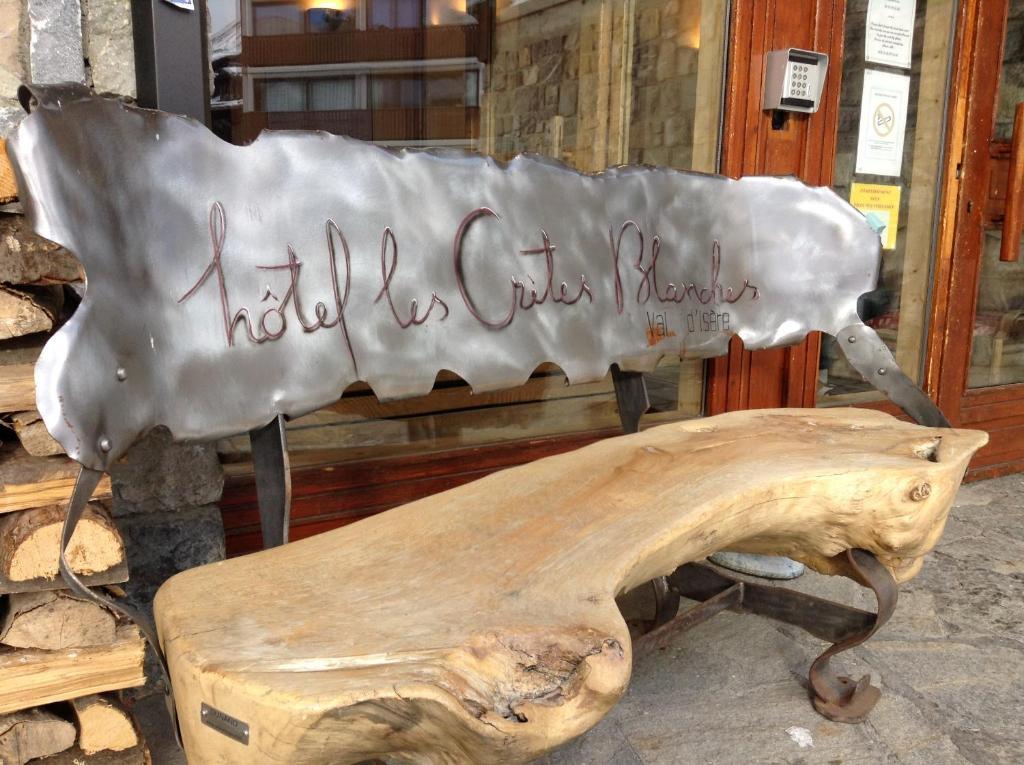 Les Cretes Blanches Hotel Val d'Isere Bagian luar foto
