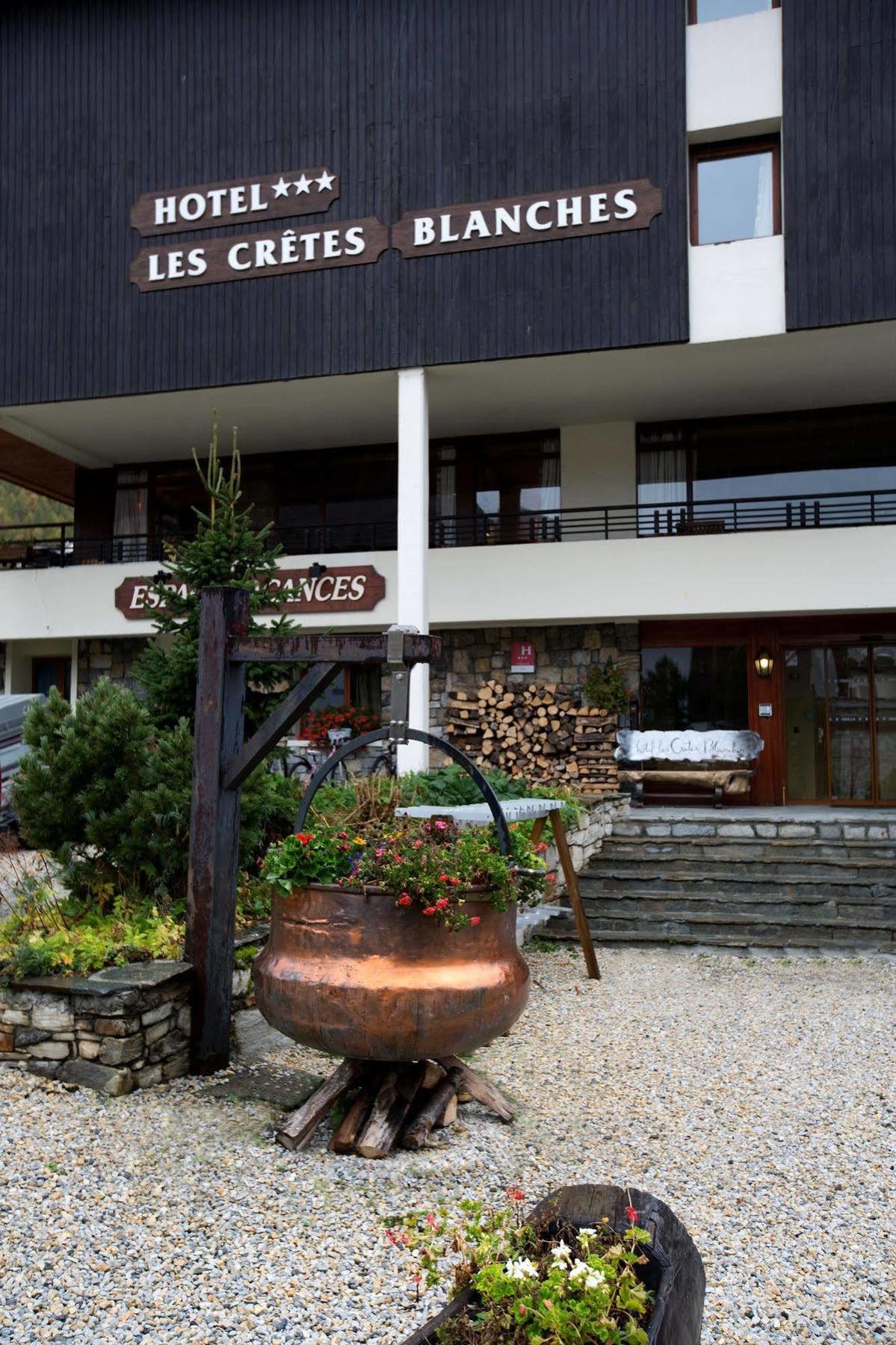 Les Cretes Blanches Hotel Val d'Isere Bagian luar foto