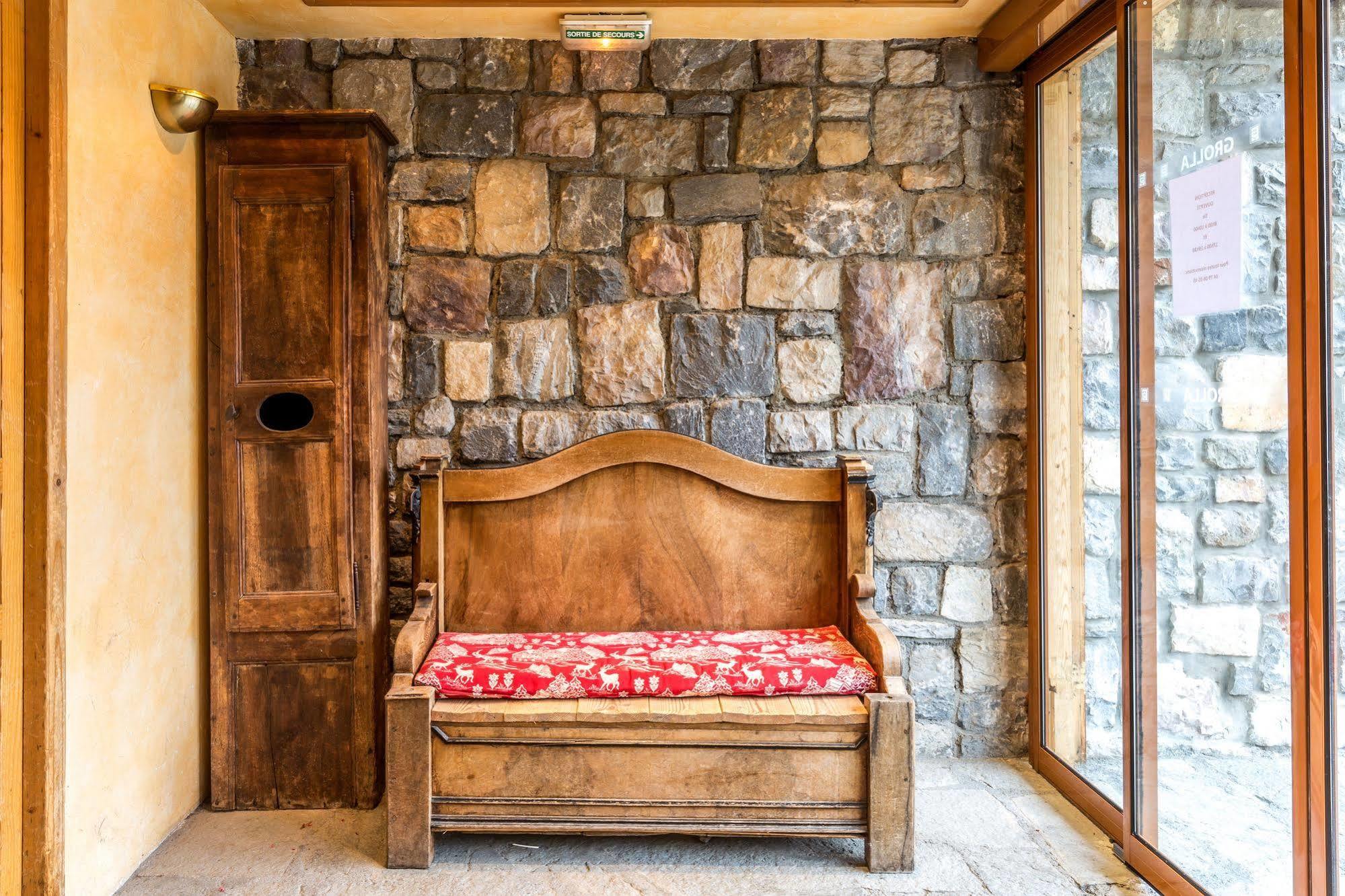 Les Cretes Blanches Hotel Val d'Isere Bagian luar foto