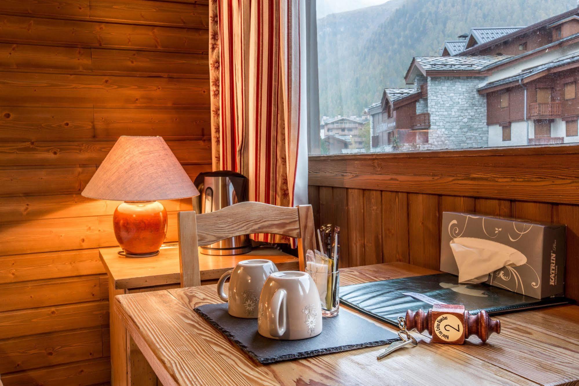 Les Cretes Blanches Hotel Val d'Isere Bagian luar foto