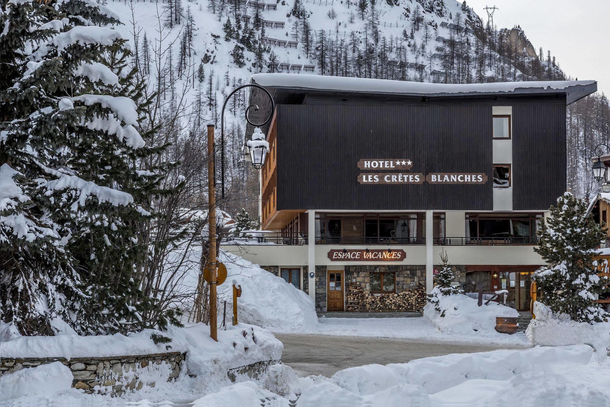 Les Cretes Blanches Hotel Val d'Isere Bagian luar foto