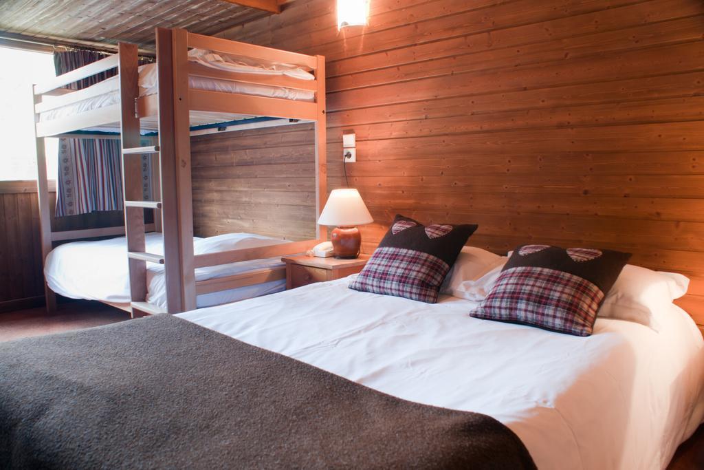 Les Cretes Blanches Hotel Val d'Isere Ruang foto