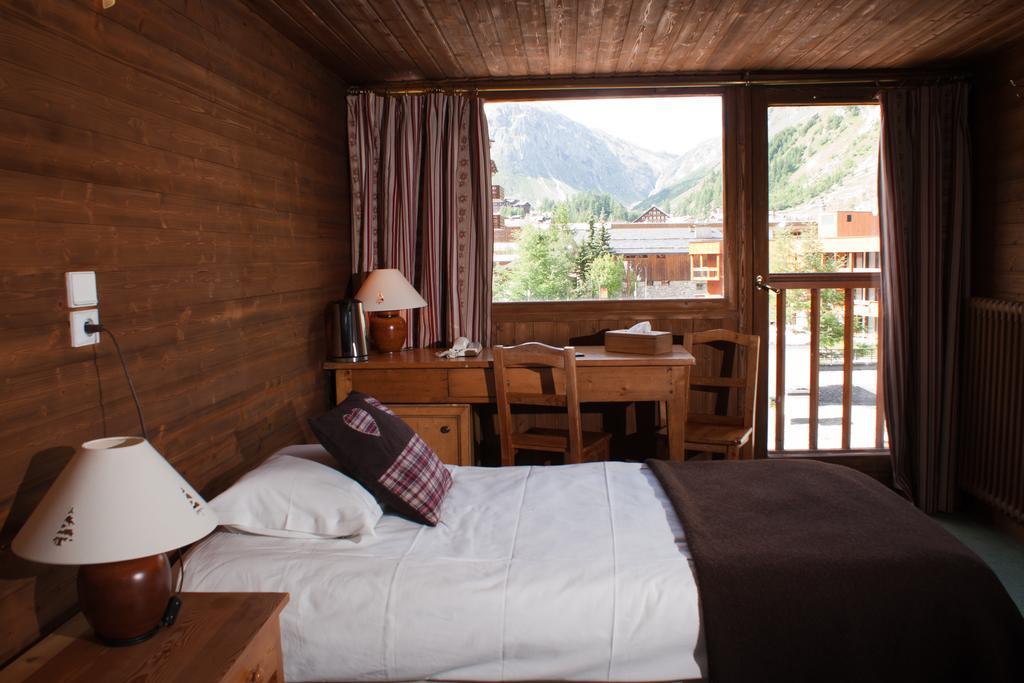 Les Cretes Blanches Hotel Val d'Isere Bagian luar foto
